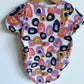 Peekaboo Beans Pattern Bodysuit / 18-24m