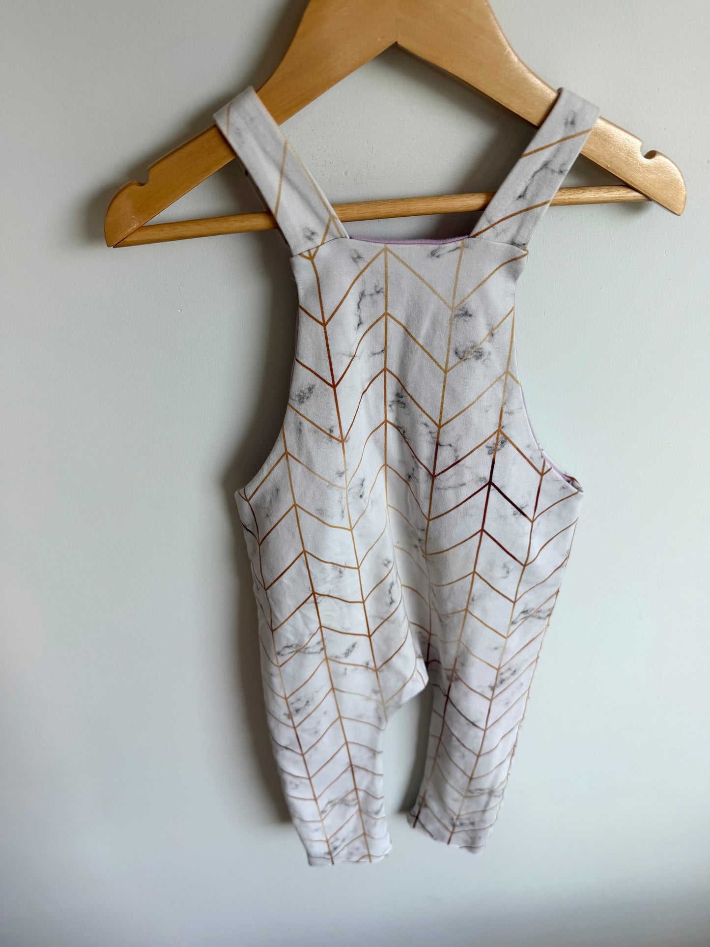 Geometric Overalls / 18-24m