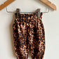 Animal Print Billowy Pants / 6-12m