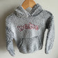 Bebe Grey Hoodie / 3T