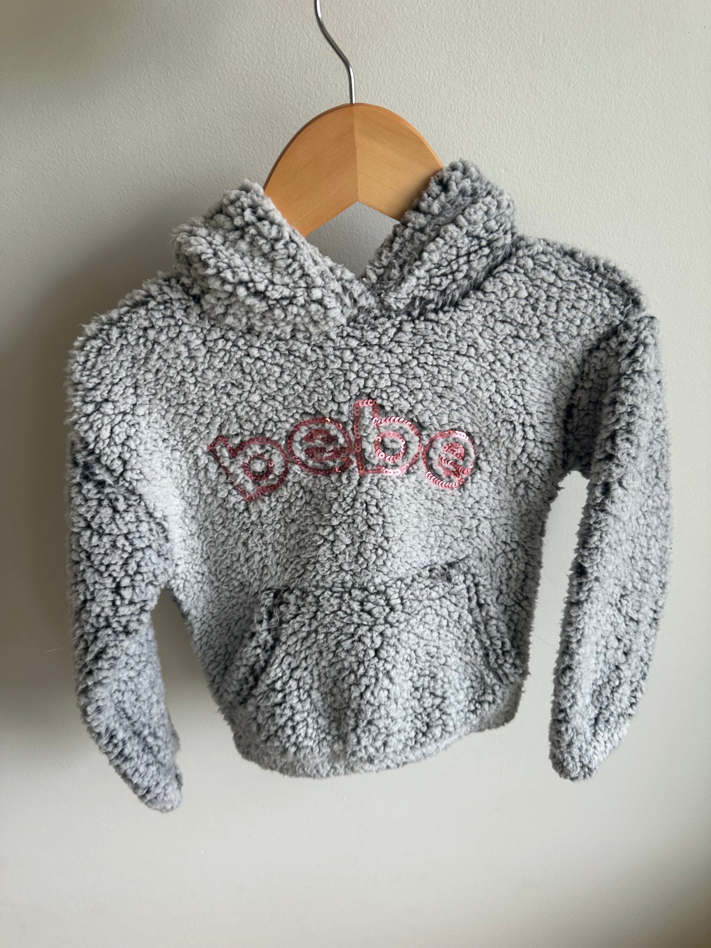 Bebe Grey Hoodie / 3T