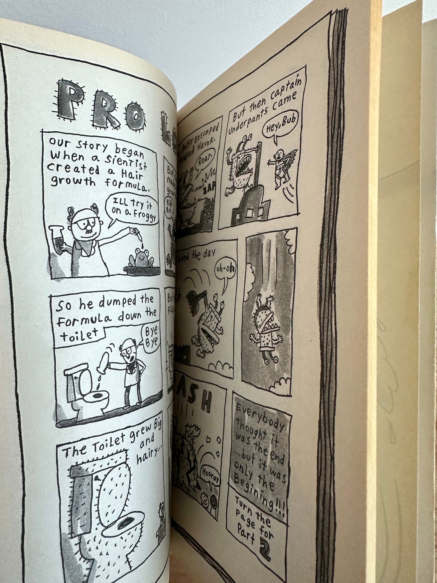 The All New Captain Underpants: Extra Crunchy 2 Book / 6-8 years