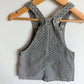 Zara Grey Star Overall Dress / 18-24m