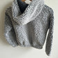 Bebe Grey Hoodie / 3T