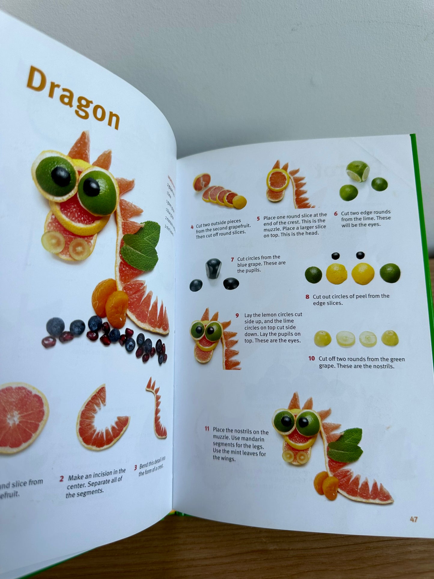 Citrus Creatures: Make Your Own Book / 3-12 years