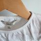 White Lace Pocket Top / 4T
