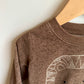 Brown Lion Sweater / 24m