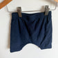 Rayon Navy Kangaroo Pocket Shorts / 18-24m