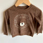 Brown Lion Sweater / 24m