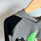 Skull Faces Hoodie Top / 3T
