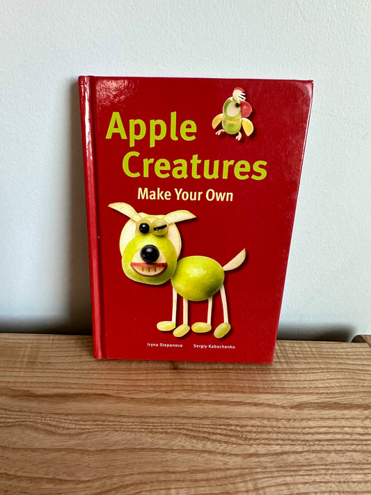 Apple Creatures: Make Your Own Book / 3-12 years