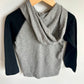 Skull Faces Hoodie Top / 3T