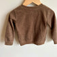 Brown Lion Sweater / 24m