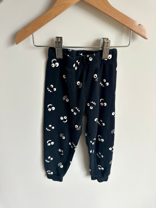 Black Pants In The Dark Faces / 2-3T