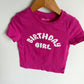 Birthday Girl T-Shirt / 4T