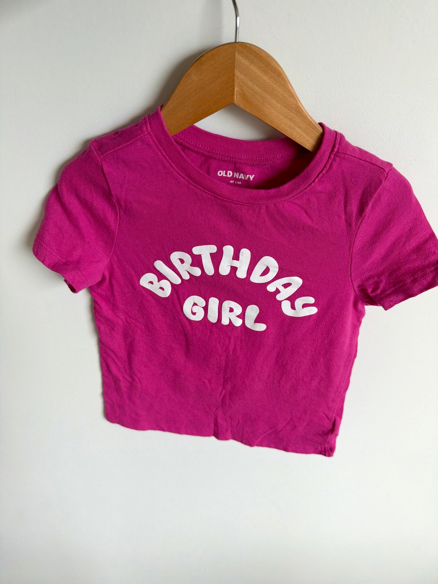 Birthday Girl T-Shirt / 4T