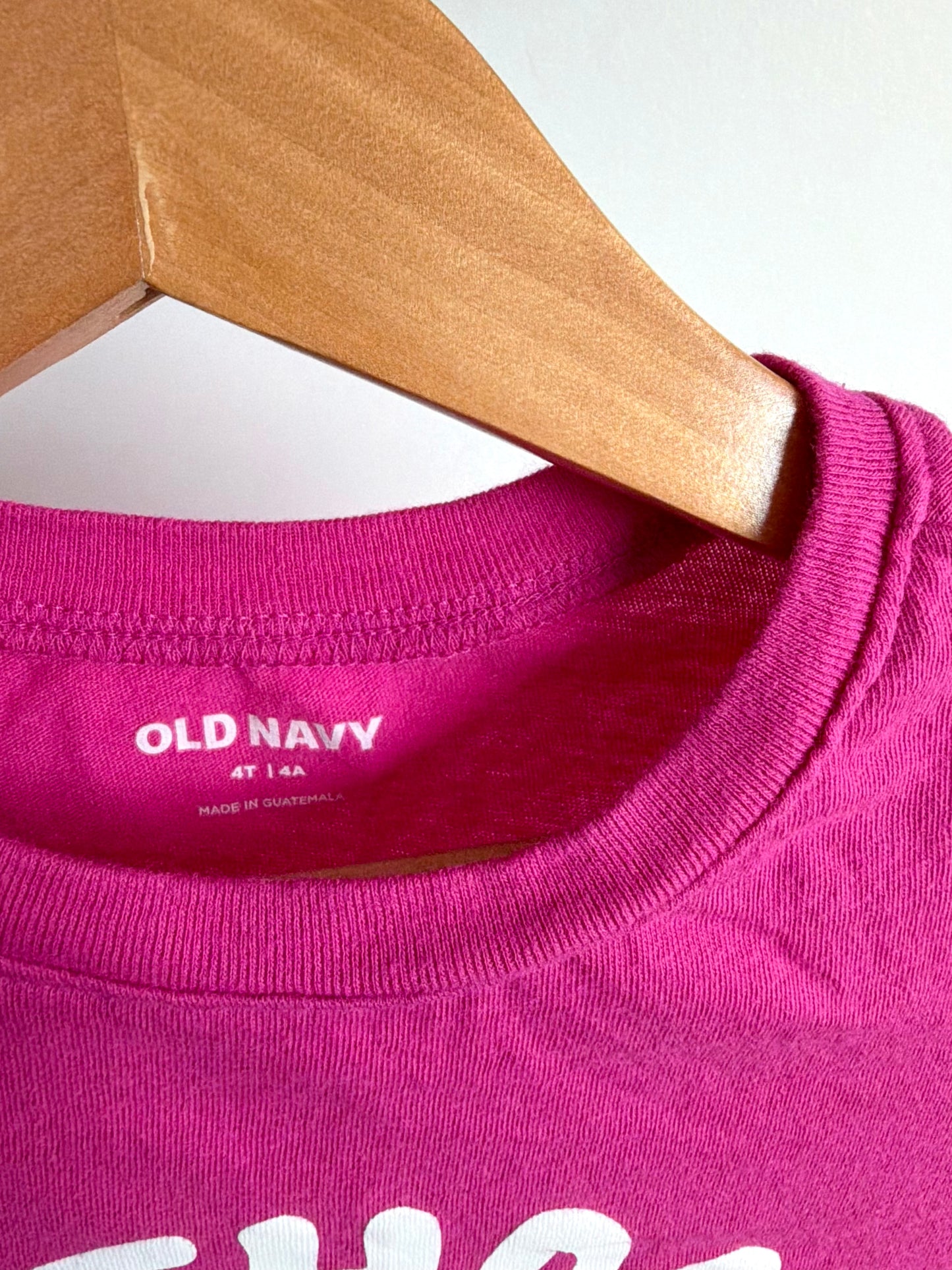 Birthday Girl T-Shirt / 4T