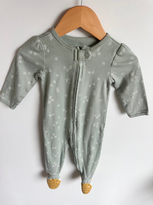 Sage Heart Sleeper / 9m