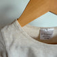 Jax & Lennon Bamboo Cream T-shirt / 12-18m