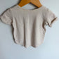 Jax & Lennon Bamboo Cream T-shirt / 12-18m