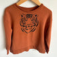 Tiger Rust Sweater / 3-4T?