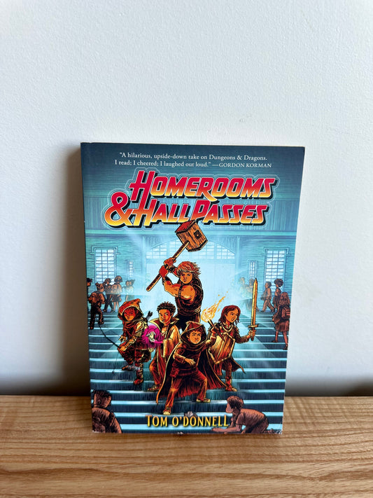 Homerooms & Hall Passes Book / 8-12 years