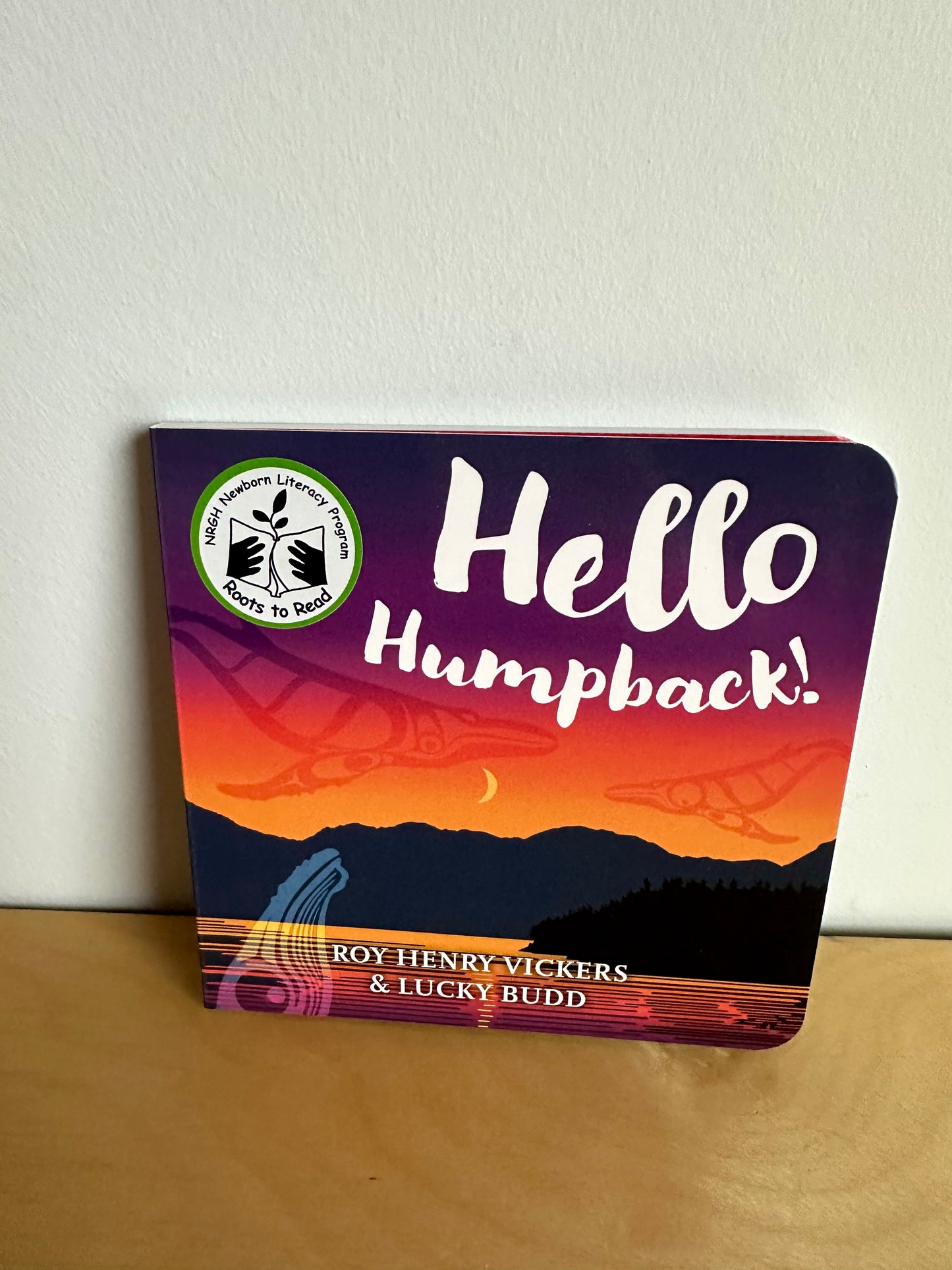 Hello Humpback! Book / 0-2 years