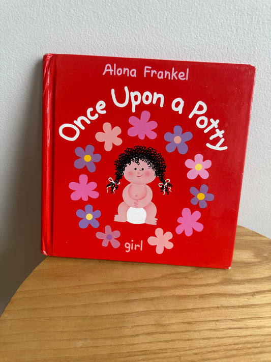 Once Upon A Potty Girl Book / 1-3 years