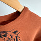 Tiger Rust Sweater / 3-4T?