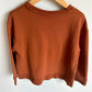 Tiger Rust Sweater / 3-4T?