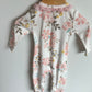 Floral Side Snap Sleeper / 9m