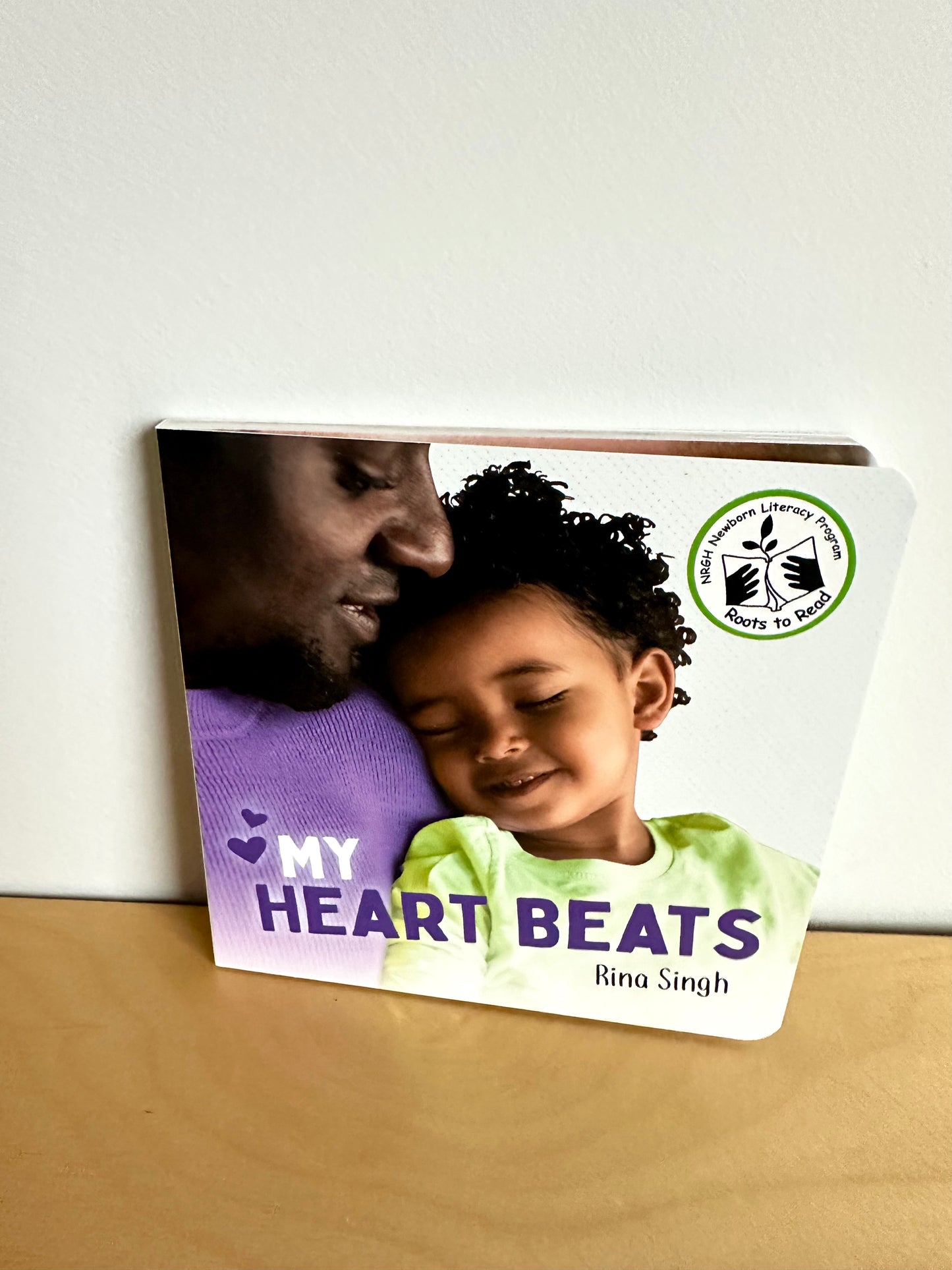 My Heart Beats Book / 1-2 years