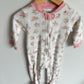 Organic Peach Sleeper / 6-9m