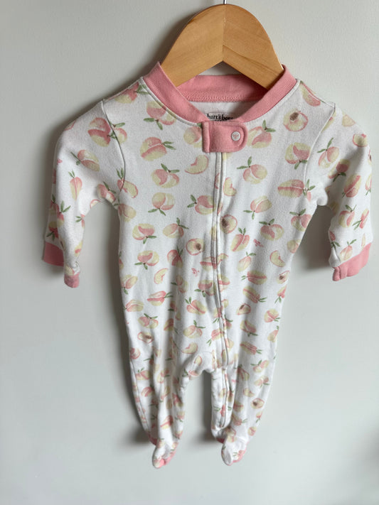 Organic Peach Sleeper / 6-9m