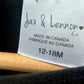 Jax & Lennon Bamboo Black T-shirt / 12-18m