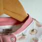 Organic Peach Sleeper / 6-9m
