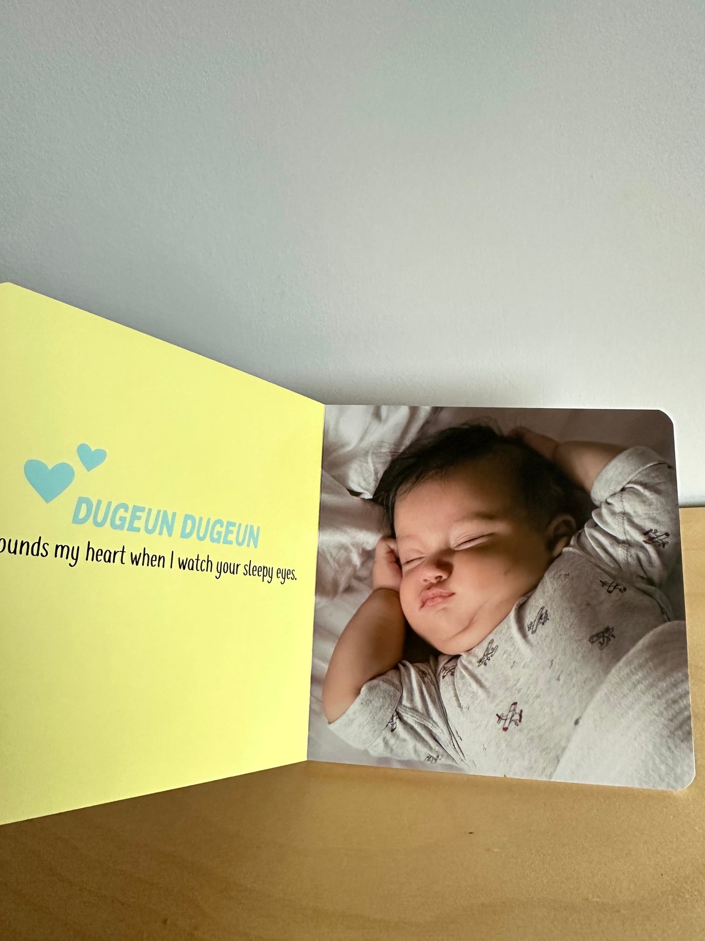 My Heart Beats Book / 1-2 years