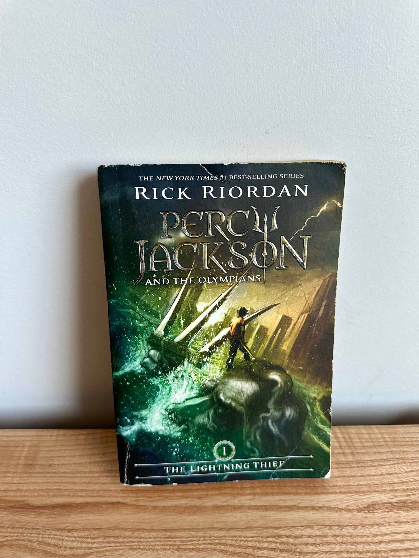Percy Jackson and the Olympians: The Lightning Thief Book #1 / 9-12 years