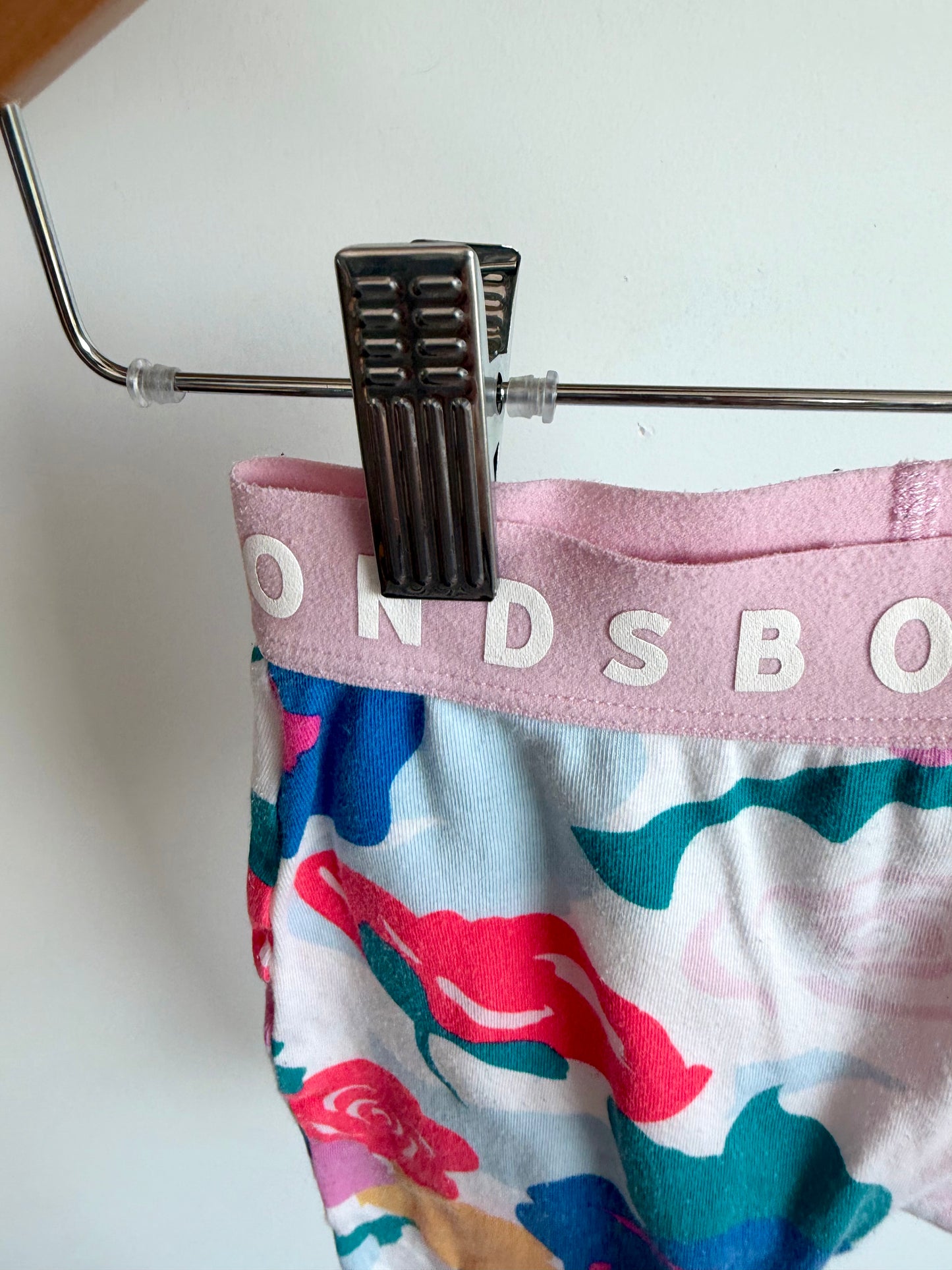 Bonds Bright Floral Pants / 12-18m