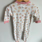 Organic Peach Sleeper / 6-9m