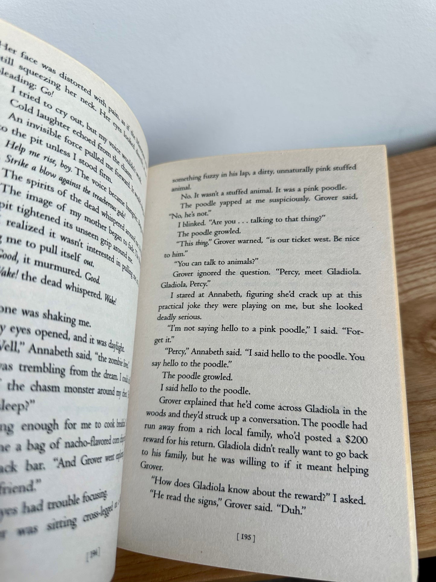 Percy Jackson and the Olympians: The Lightning Thief Book #1 / 9-12 years