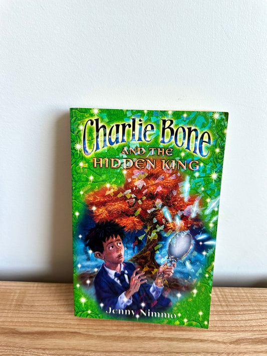 Charlie Bone and the Hidden King Book / 9-12 years