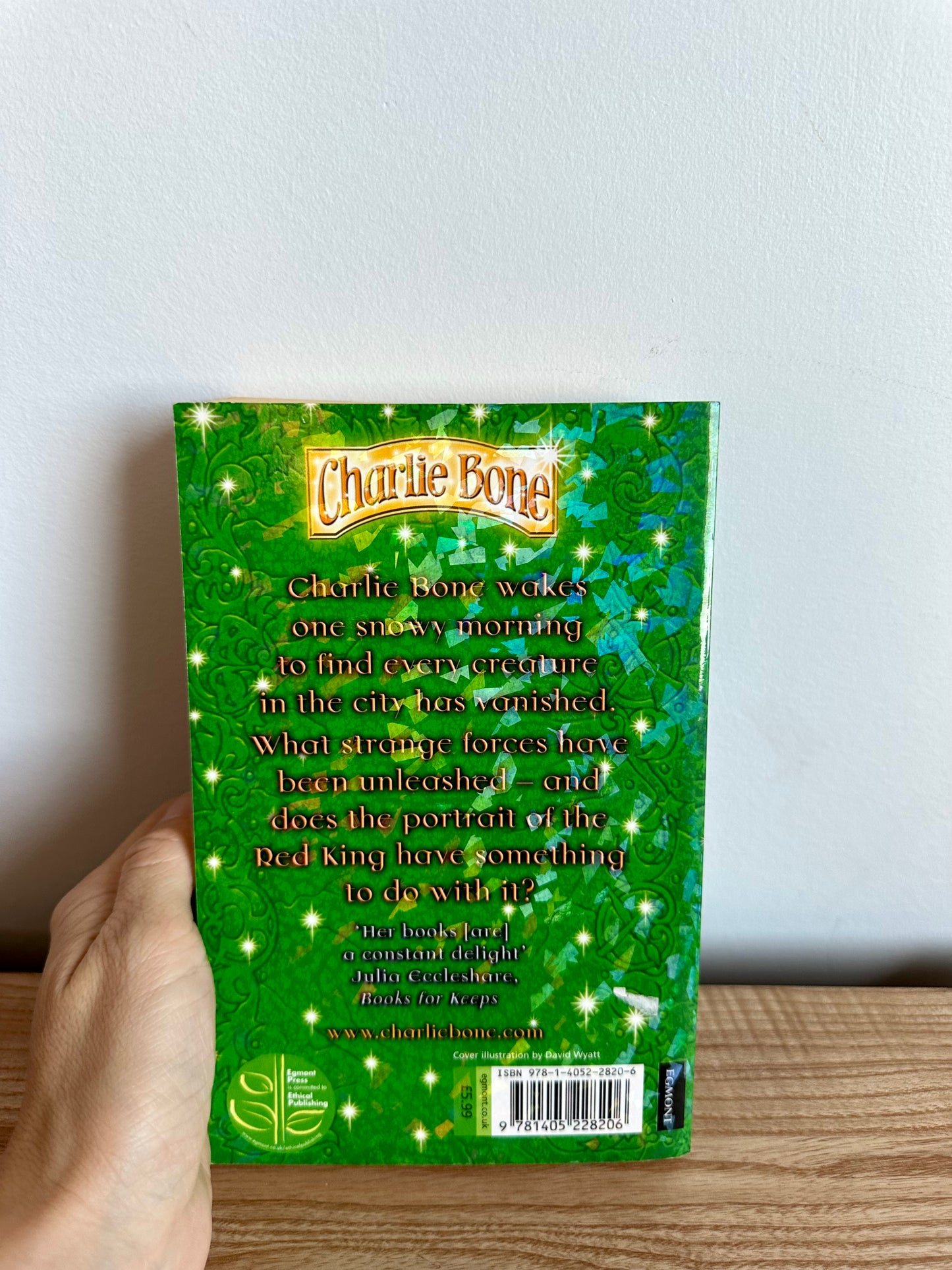 Charlie Bone and the Hidden King Book / 9-12 years