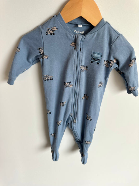 Blue Construction Sleeper / 3m