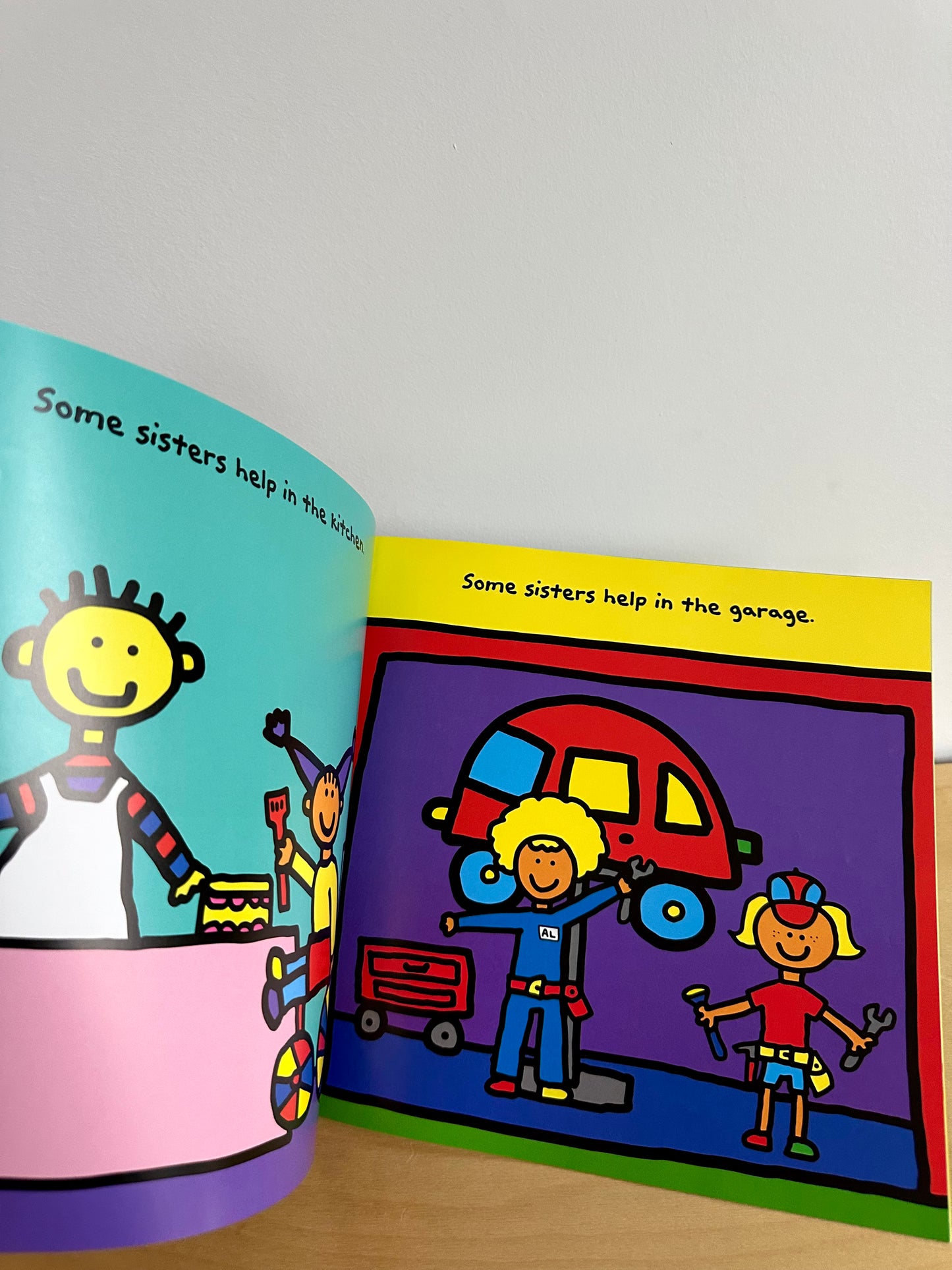 The Sister Book / 3-6 years