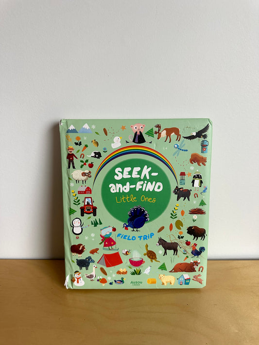 Seek And Find Littles Ones Book (PLAY) / 0-3 years (No Shipping)
