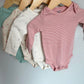 Set of 4 Long Sleeve Bodysuits / 9m