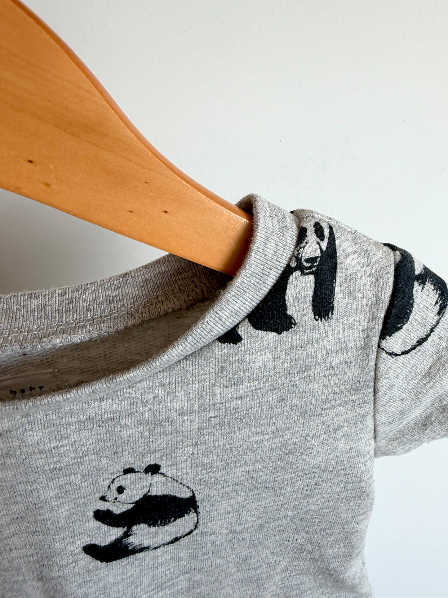 Gap Panda + Tulle Dress / 12-18m