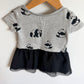 Gap Panda + Tulle Dress / 12-18m