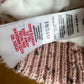 Pink Pom Pom Dark Speckled Toque / 18-24m